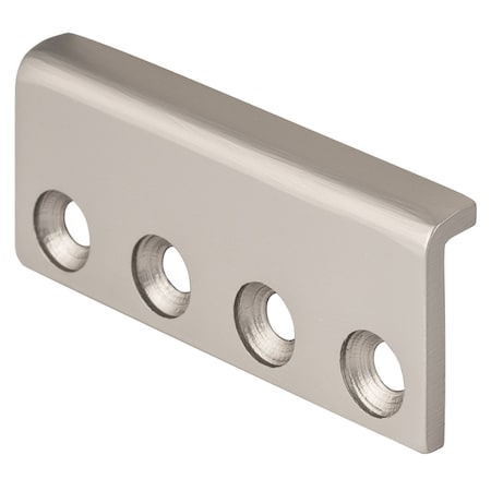 Sure-Loc Hardware Sure-Loc Hardware Barn Track Anti-Jump Block, Pair, Satin Nickel BARN-JB 15